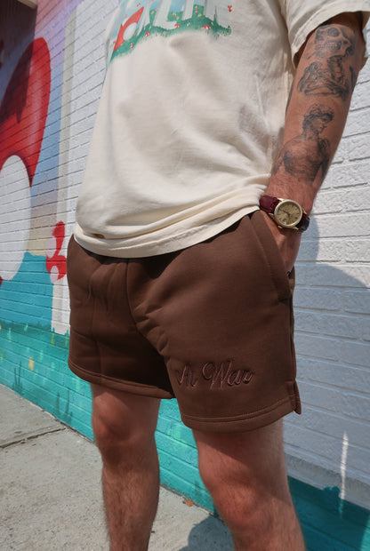 Men’s Cotton Everyday Sweatshort (MOCHA)