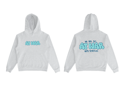 Graffiti Hoodie (HEATHER GREY)