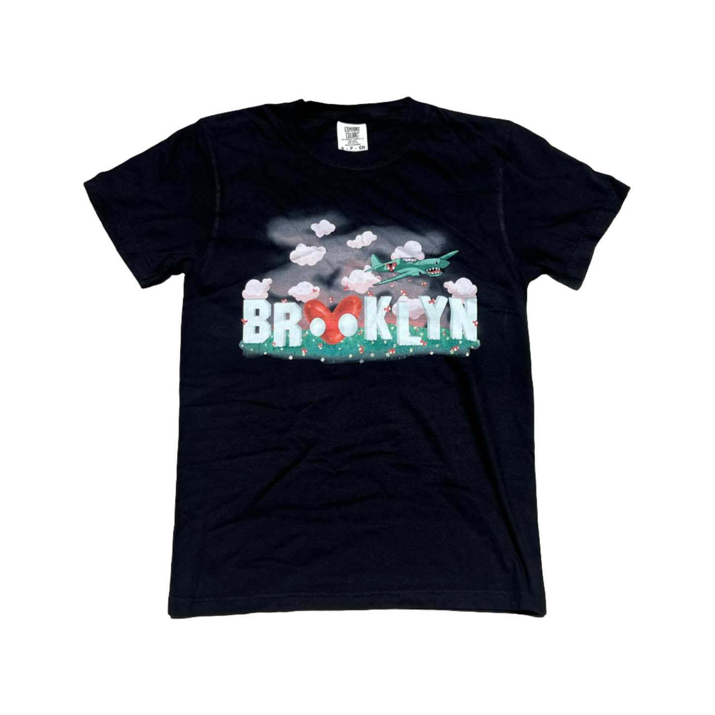 Brooklyn Mural T-Shirt (BLACK)