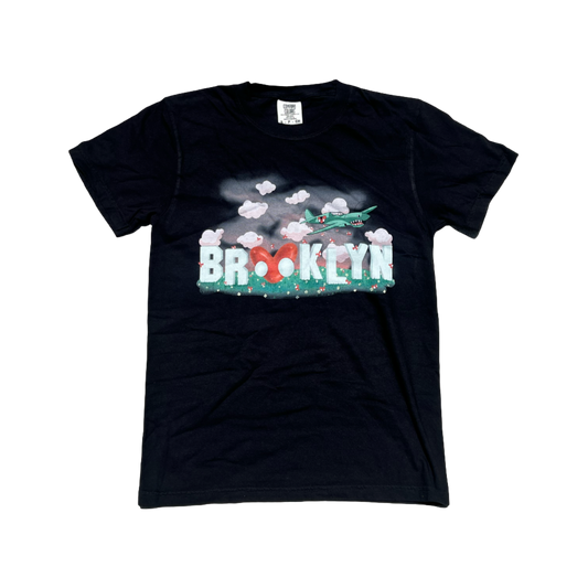 Brooklyn Mural T-Shirt (BLACK)