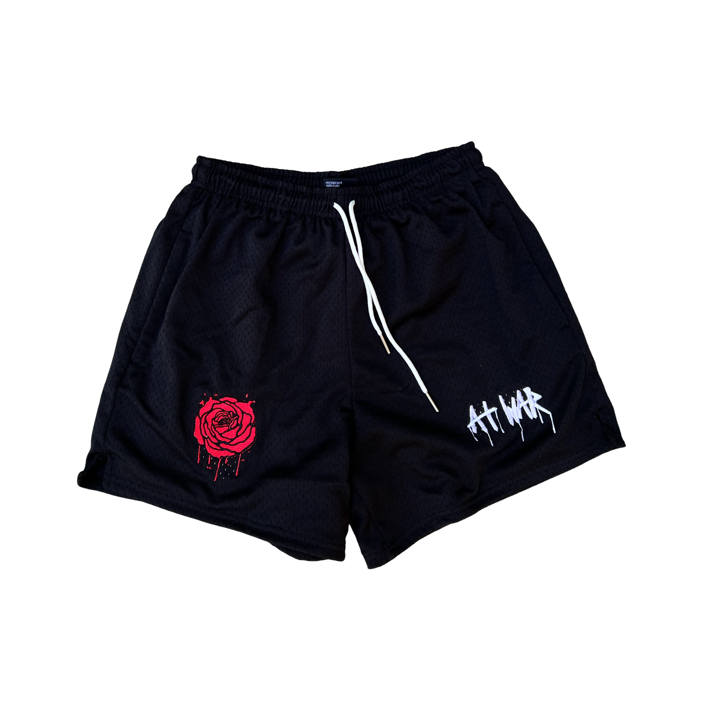 Rose Shorts (BLACK)