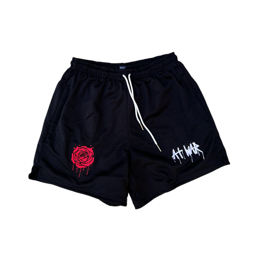 Rose Shorts (BLACK)