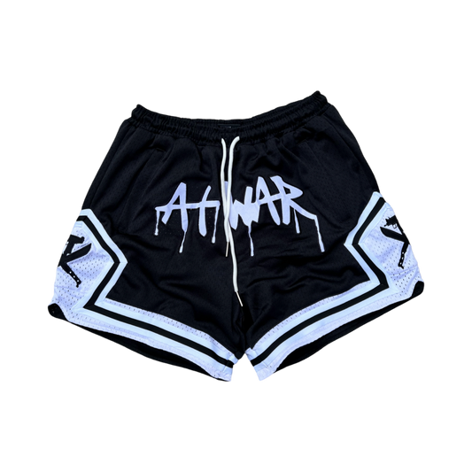 Mesh Basketball Shorts (BLACK)