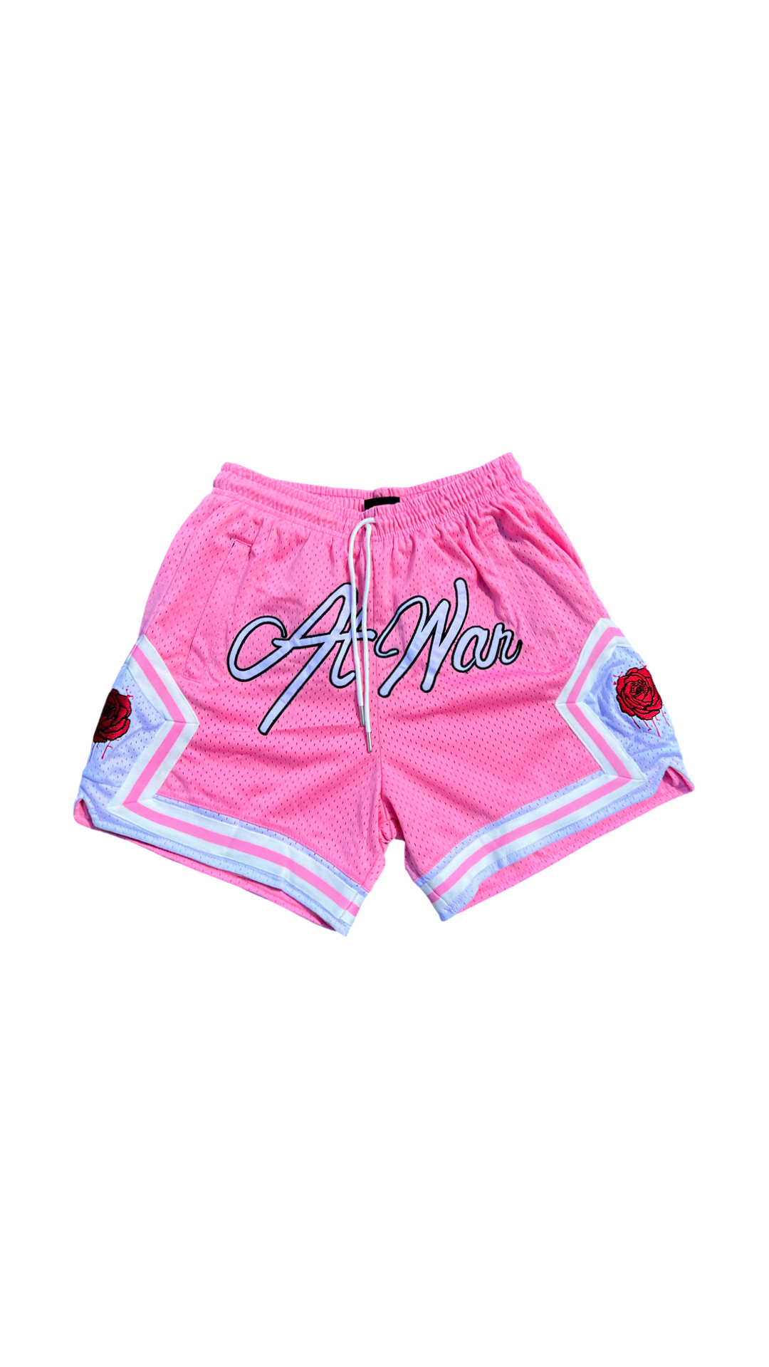 Script Basketball Short (BABY PINK)