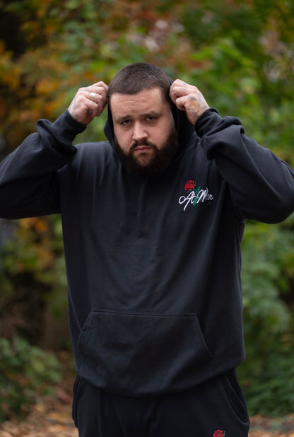 Weekender Hoodie (BLACK)