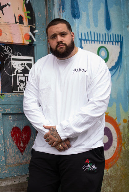 The St Michael T-Shirt L/S (WHITE)