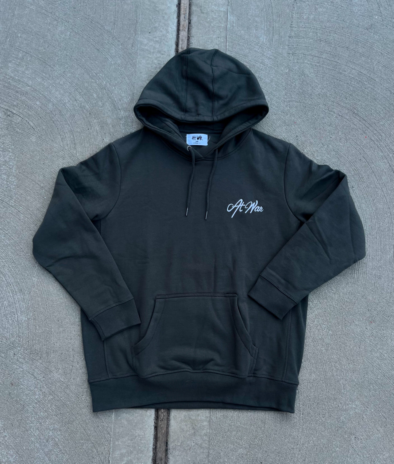 Script Everyday Hoodie (SMOKE)