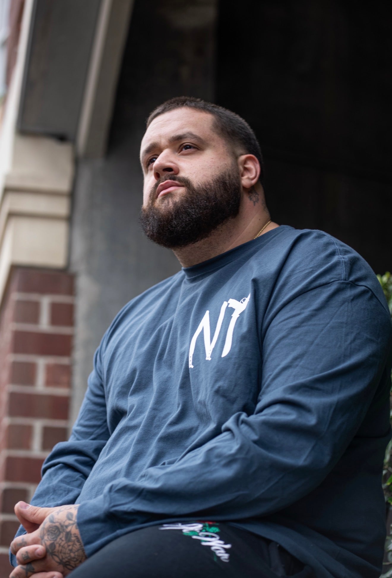 The Liberty T-Shirt L/S (VINTAGE NAVY)