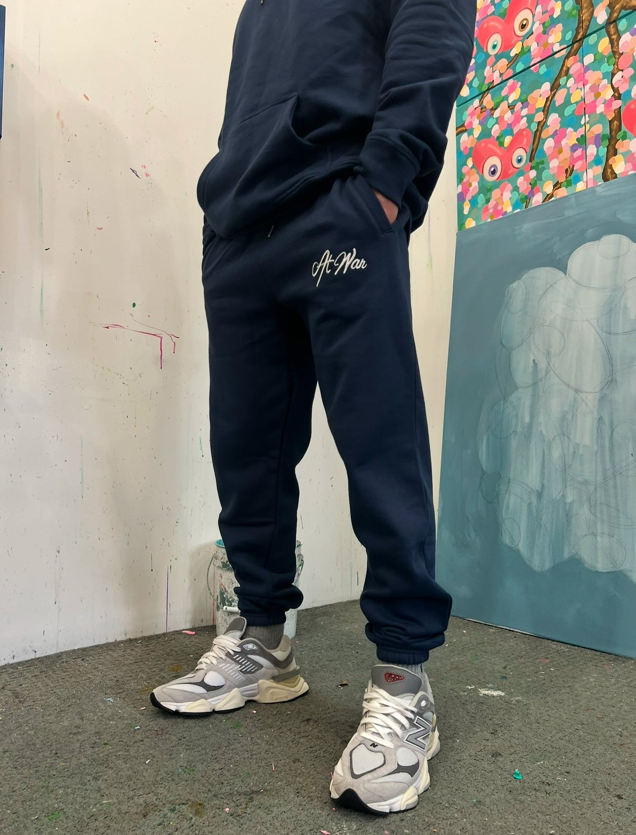 Script Everyday Jogger (NAVY)