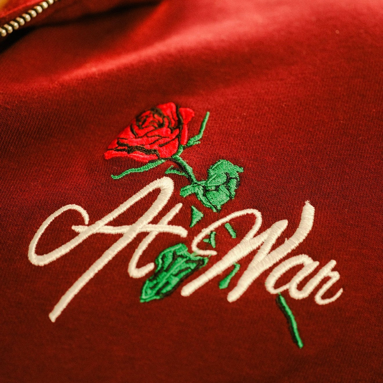 Weekender Quarter Zip Sweatshirt (MAROON)