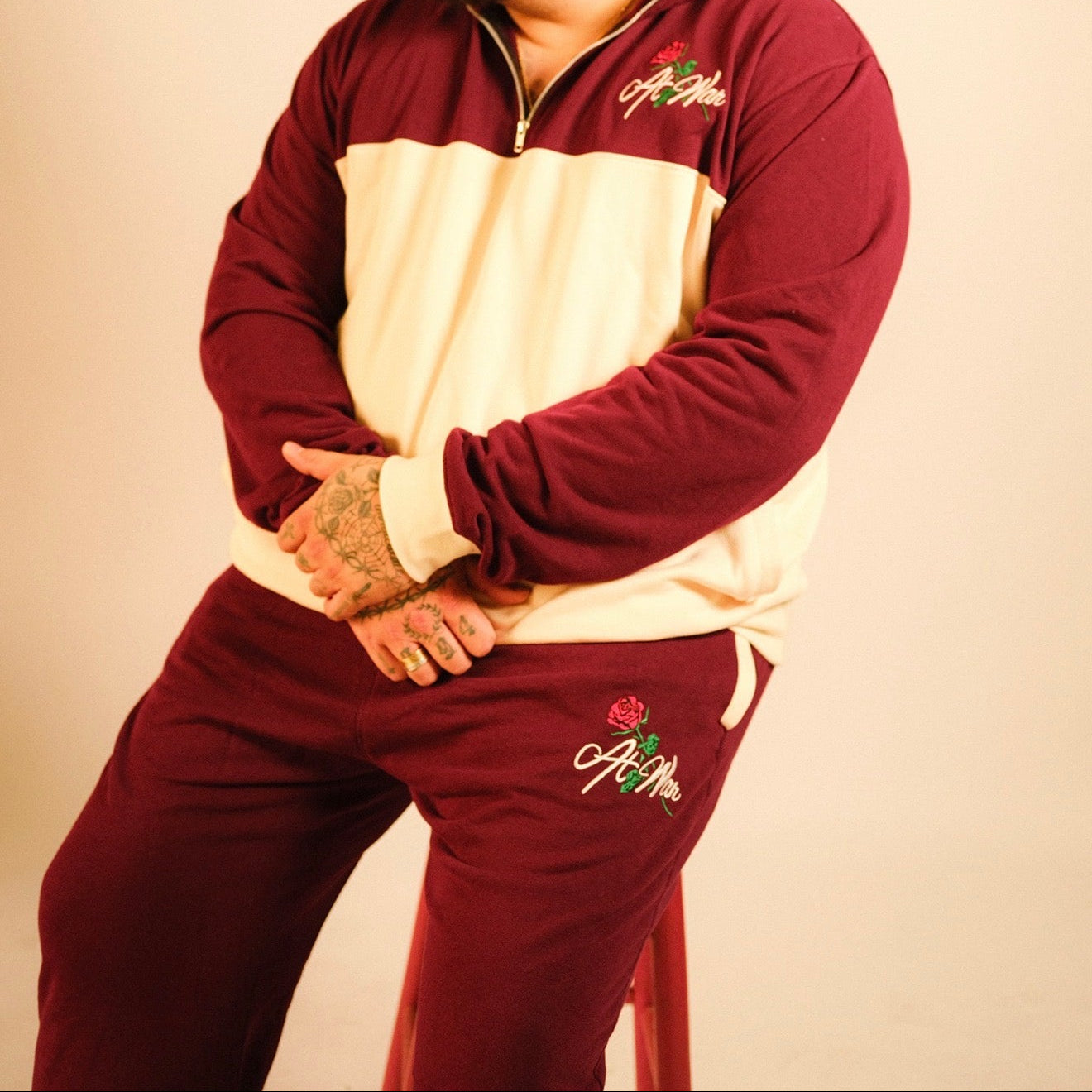 Weekender Sweatpant (MAROON)