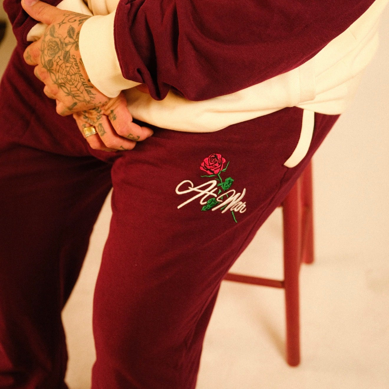 Weekender Sweatpant (MAROON)