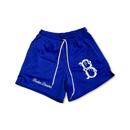 Broken Dreams Shorts (BROOKLYN ROYAL BLUE)