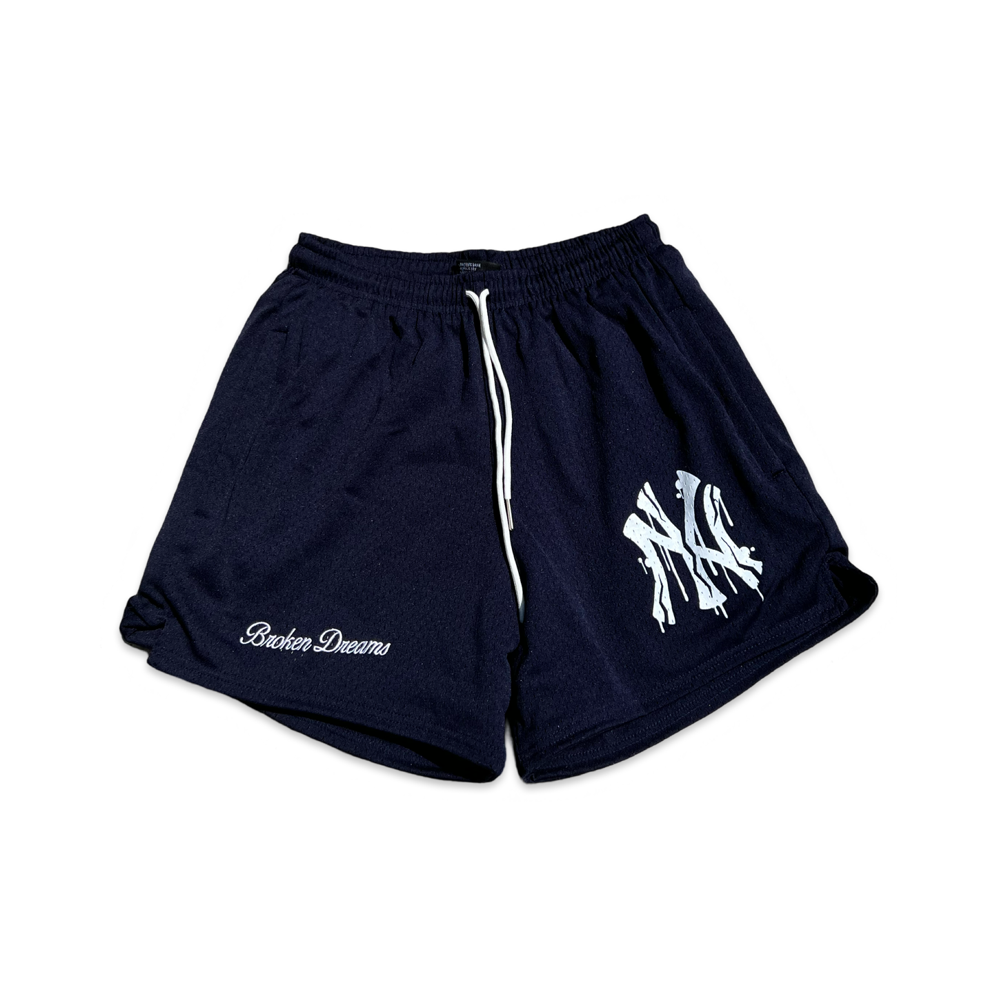 Broken Dreams Shorts (BRONX NAVY)