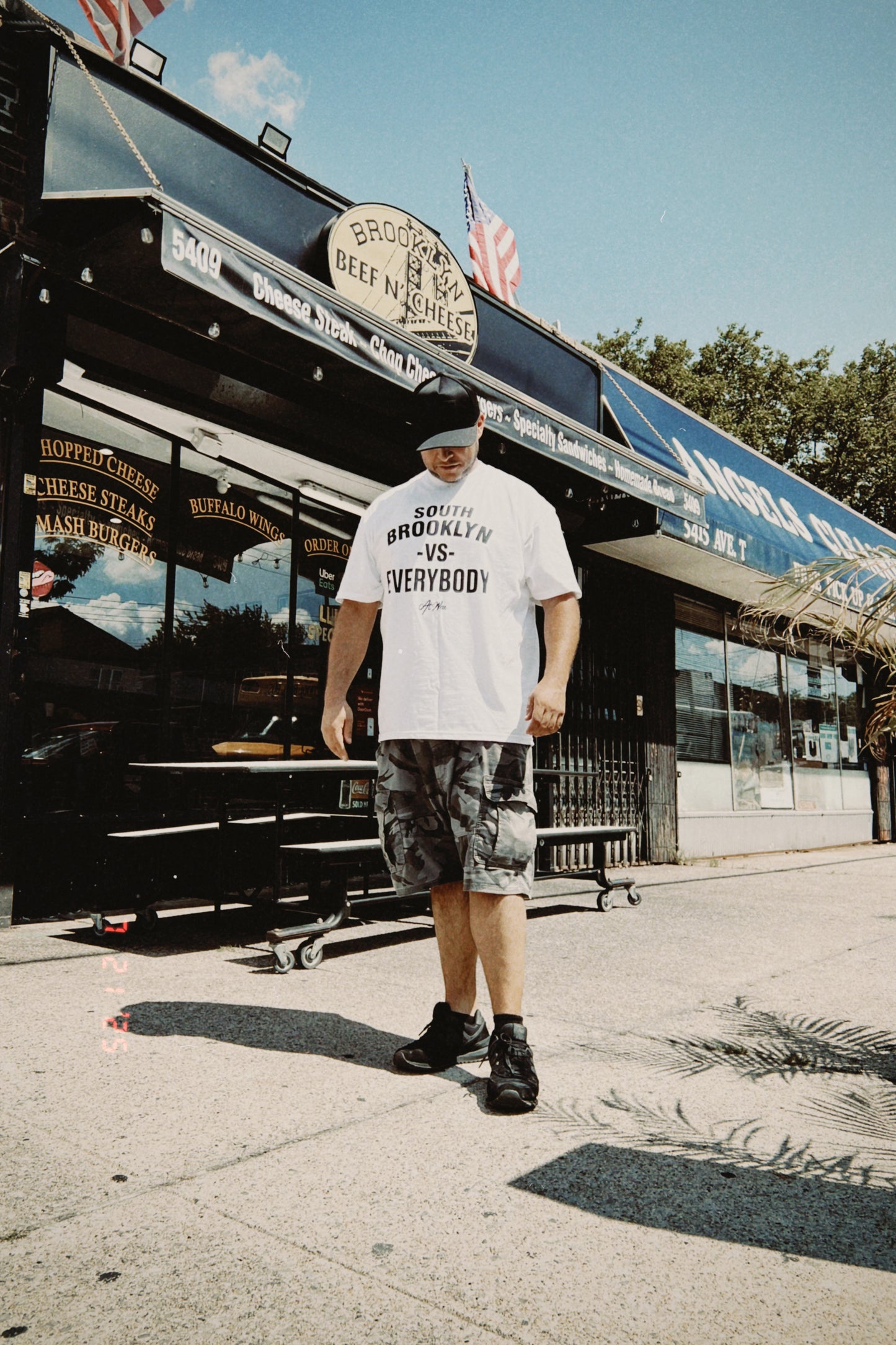 South Brooklyn vs Everybody T-Shirt