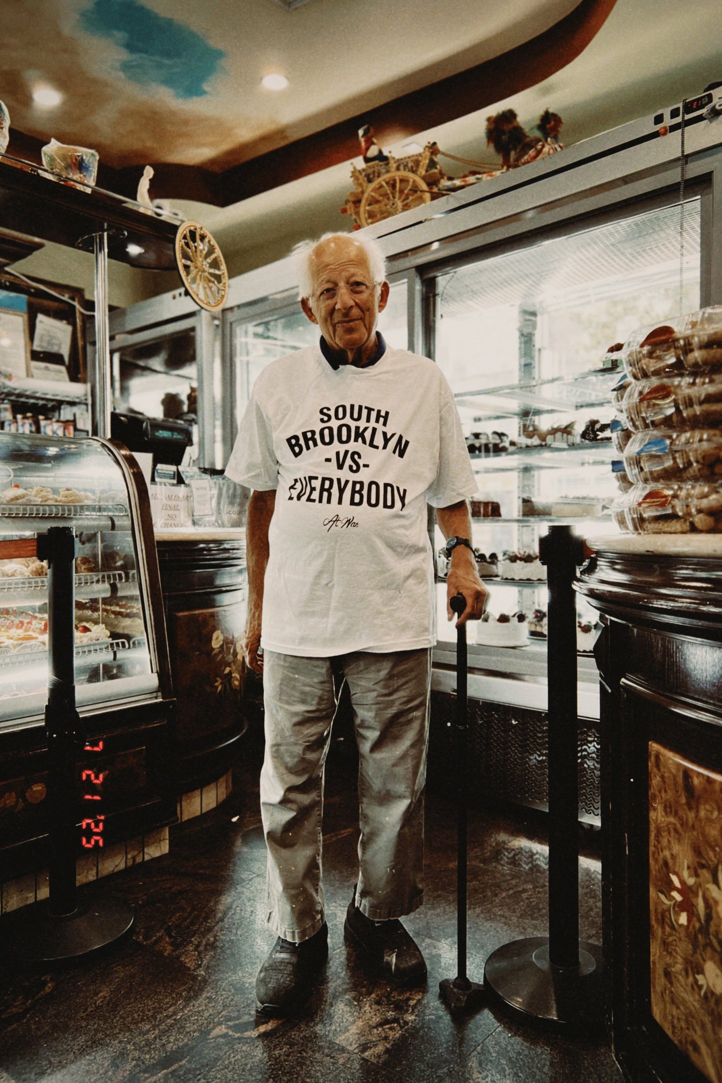 South Brooklyn vs Everybody T-Shirt