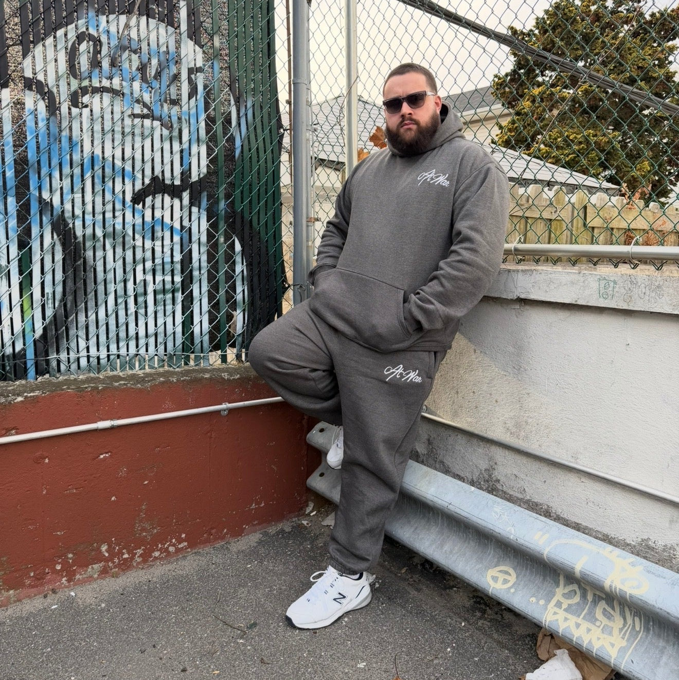 Script Everyday Hoodie (SMOKE)