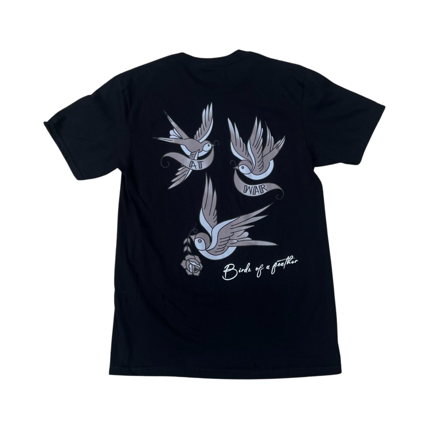 Birds of a Feather T-Shirt (BLACK)