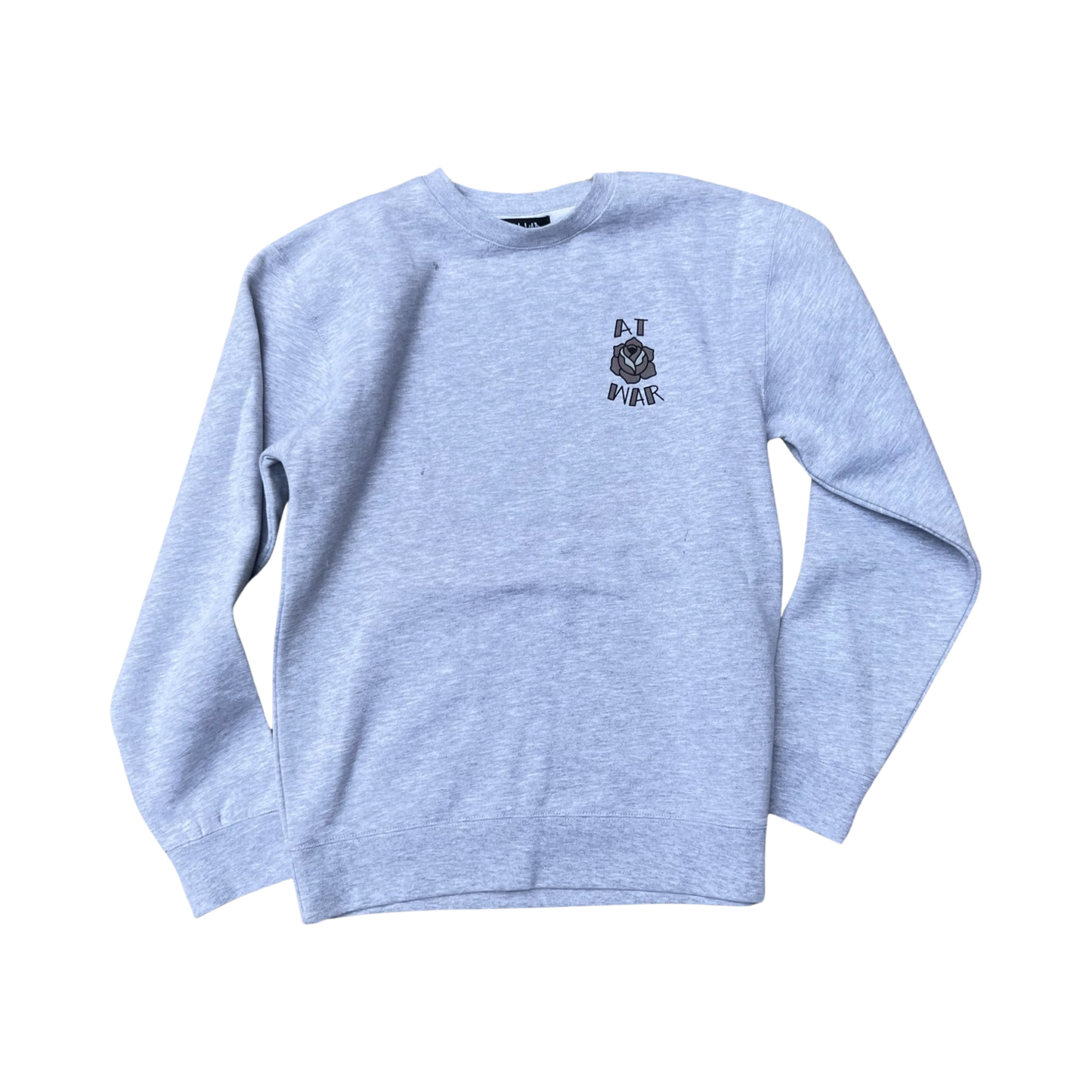 Birds of a Feather Crewneck (GREY)