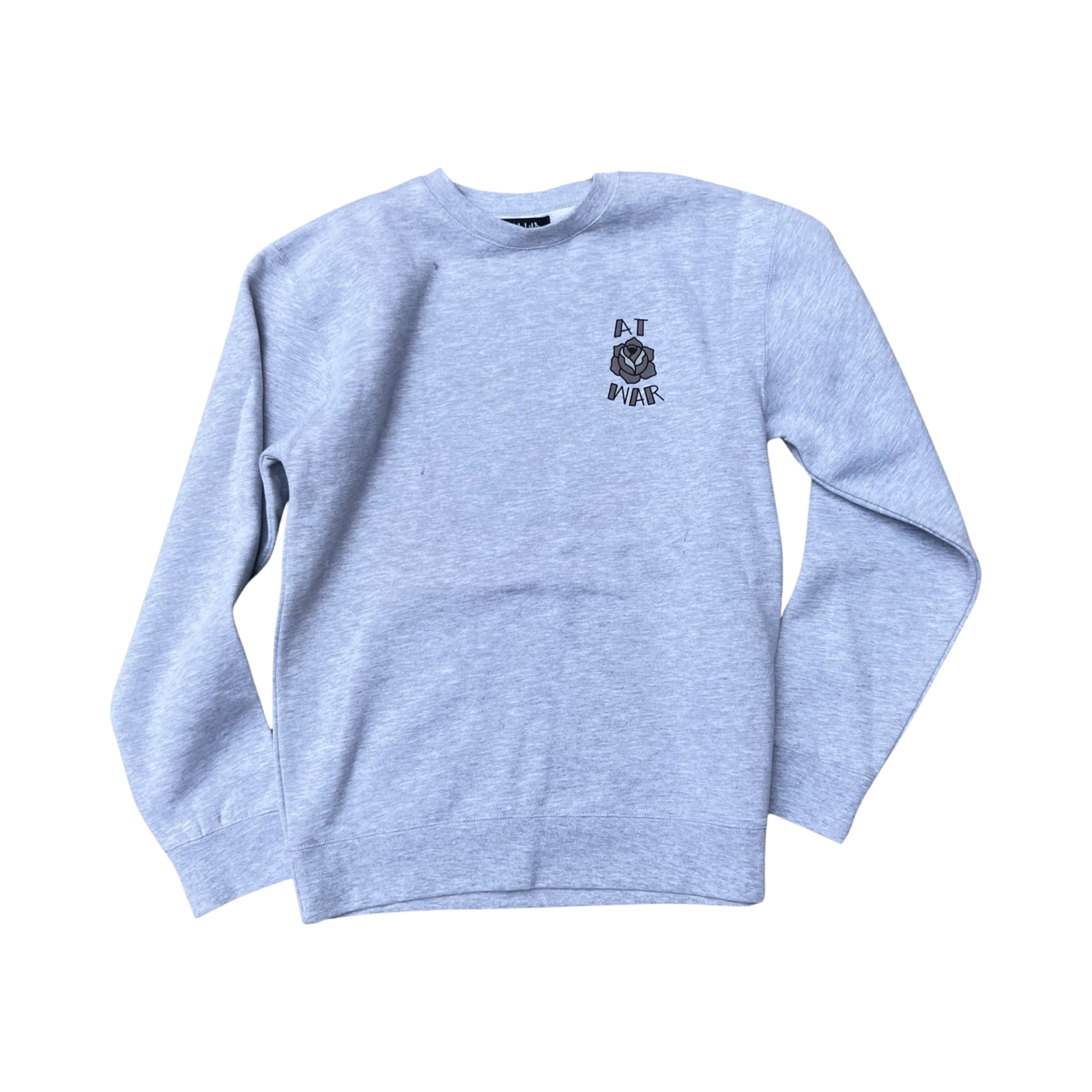 Birds of a Feather Crewneck (GREY)
