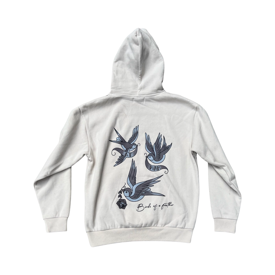 Birds of a Feather Hoodie (CANNOLI)
