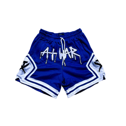 Mesh Basketball Shorts (GIANTS BLUE)