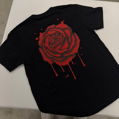 The Rose T-Shirt (BLACK)