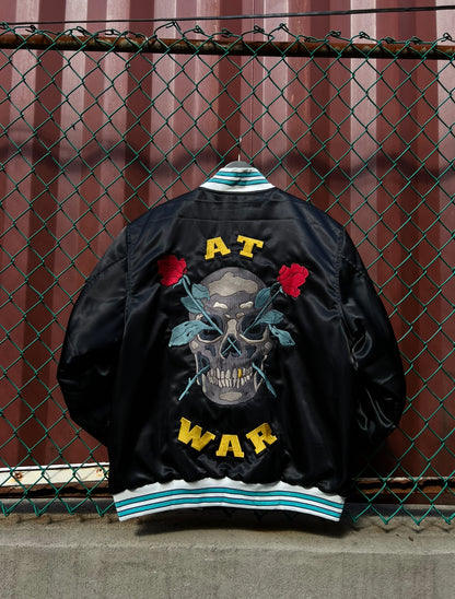 At War 10 Year Anniversary Skull Jacket