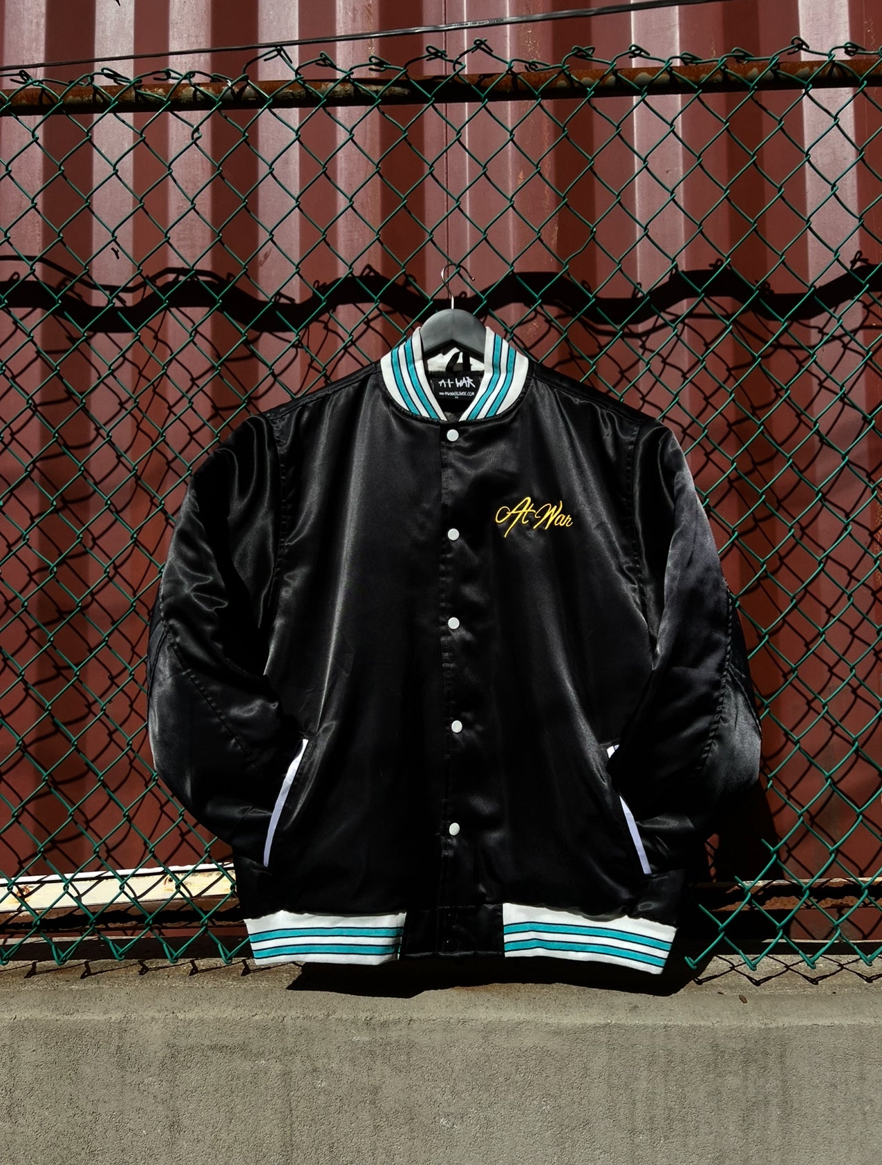 At War 10 Year Anniversary Skull Jacket