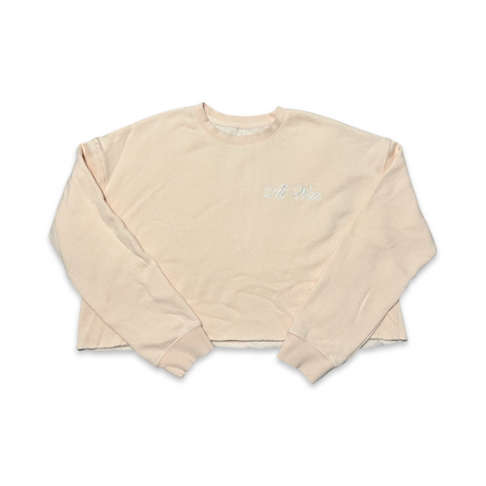 The WMNS Joya Crewneck (BLOSSOM)