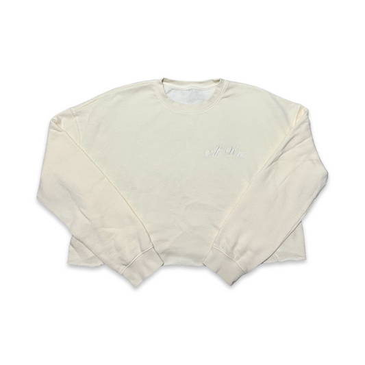 The WMNS Joya Crewneck (SAND)