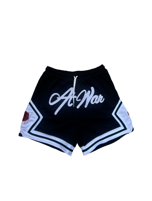 Script Basketball Short (BLACK)