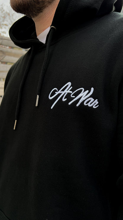 Script Everyday Hoodie (BLACK)