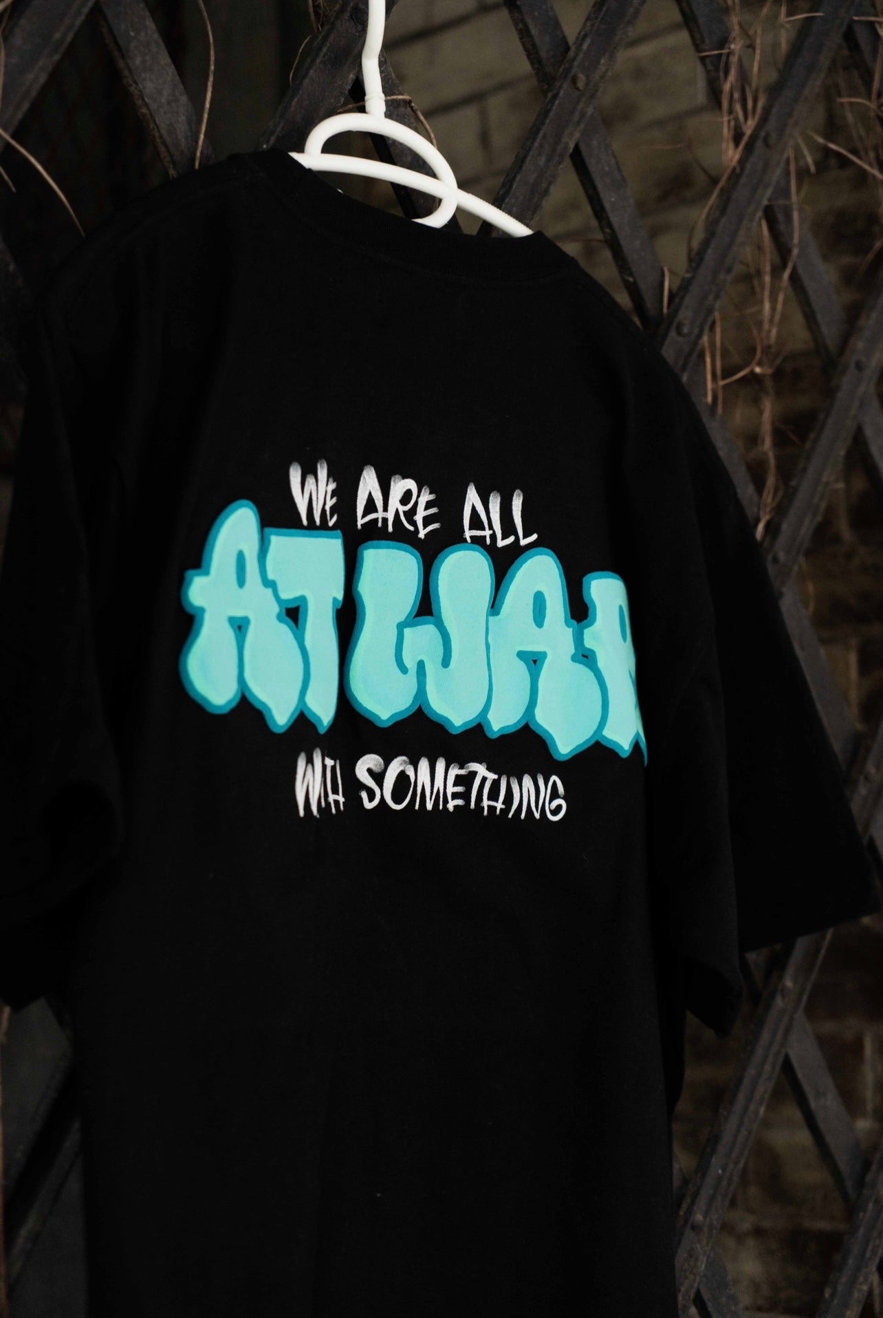 Graffiti T-Shirt (BLACK)