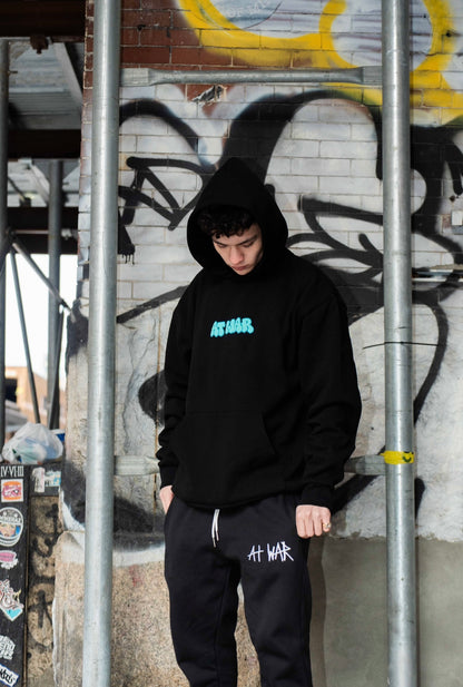 Graffiti Hoodie (BLACK)