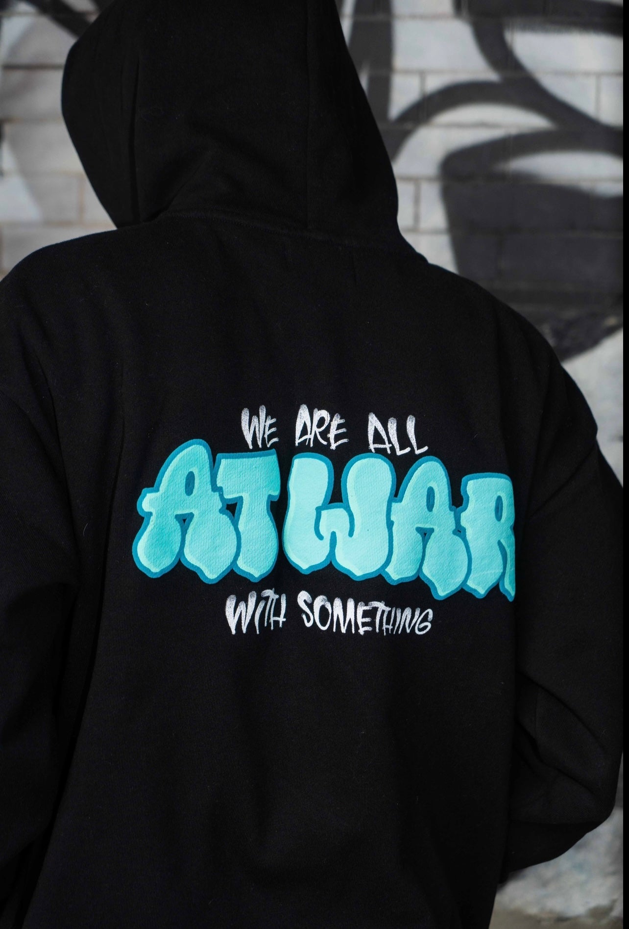 Graffiti Hoodie (BLACK)