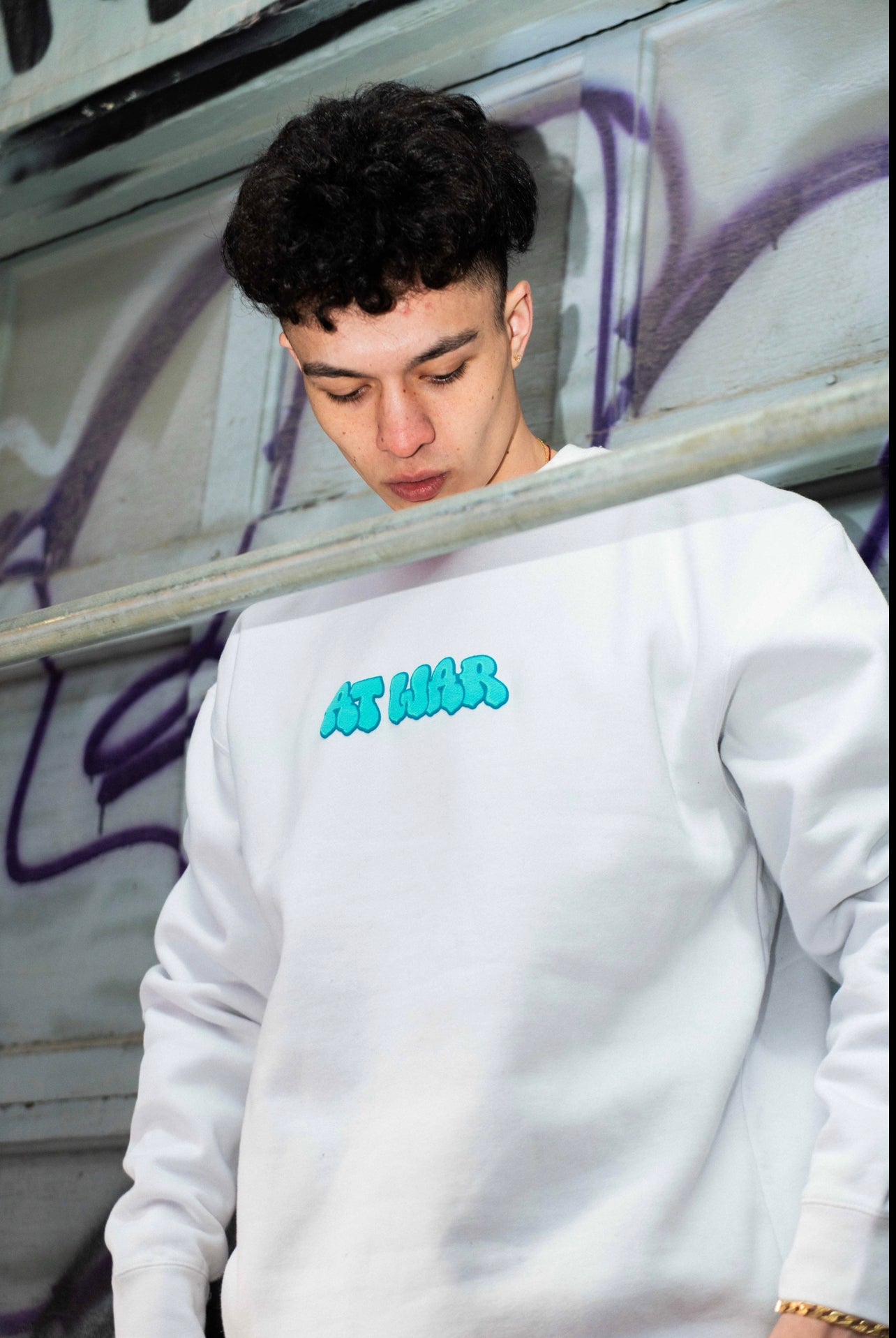 Graffiti Crewneck (WHITE)