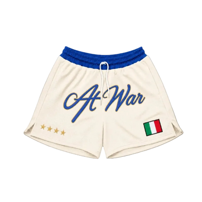 Italy Mesh Shorts (CANNOLI)