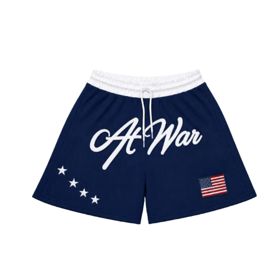 USA Mesh Shorts