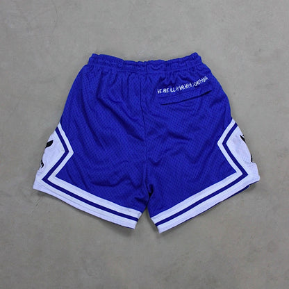 Mesh Basketball Shorts (GIANTS BLUE)