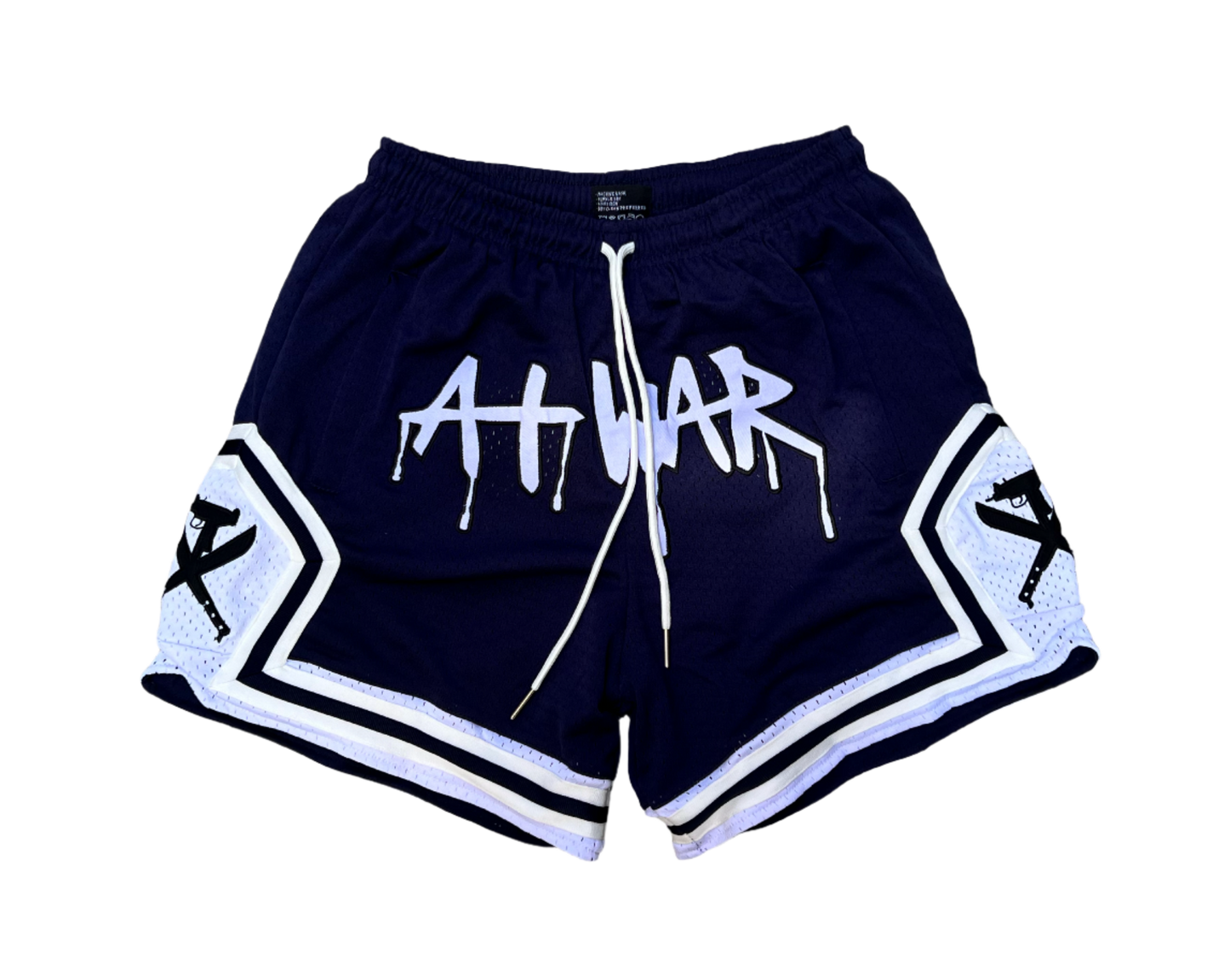 Mesh Basketball Shorts (NAVY)