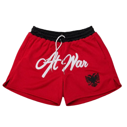 Albanian Eagle Mesh Shorts