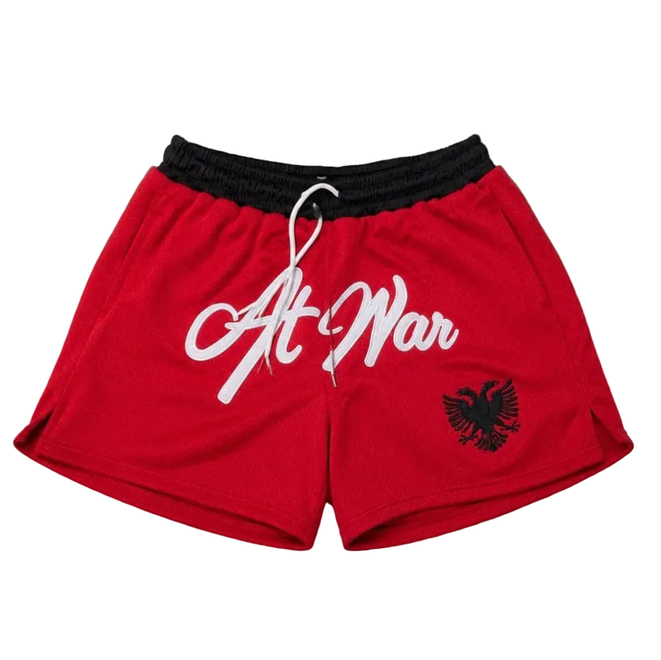Albanian Eagle Mesh Shorts