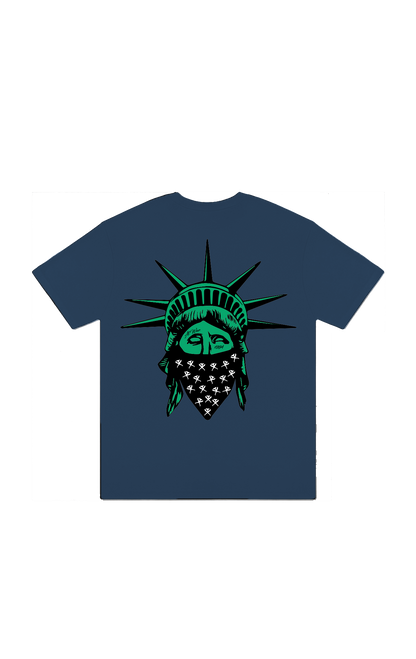 The Liberty T-Shirt (VINTAGE NAVY)