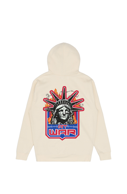 NYR FLIP HOODIE (BONE)