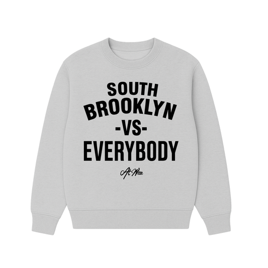 The South Brooklyn vs Everybody Crewneck