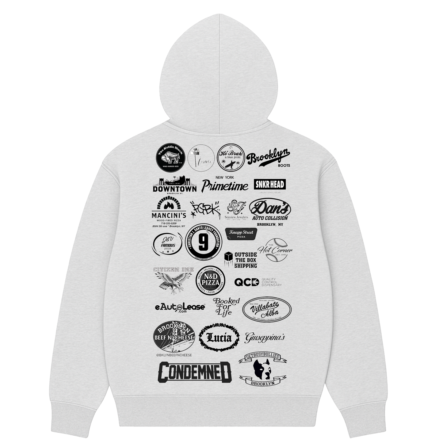 The South Brooklyn vs Everybody Hoodie