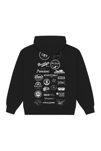 The South Brooklyn vs Everybody Hoodie (BLACK)