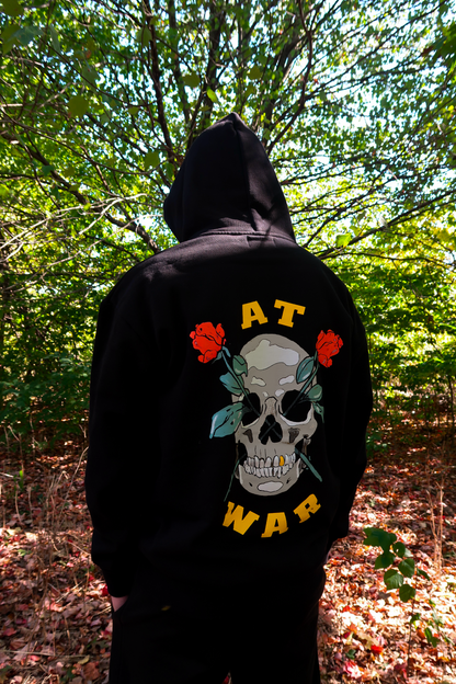 10 Year Skull Hoodie (BLACK)