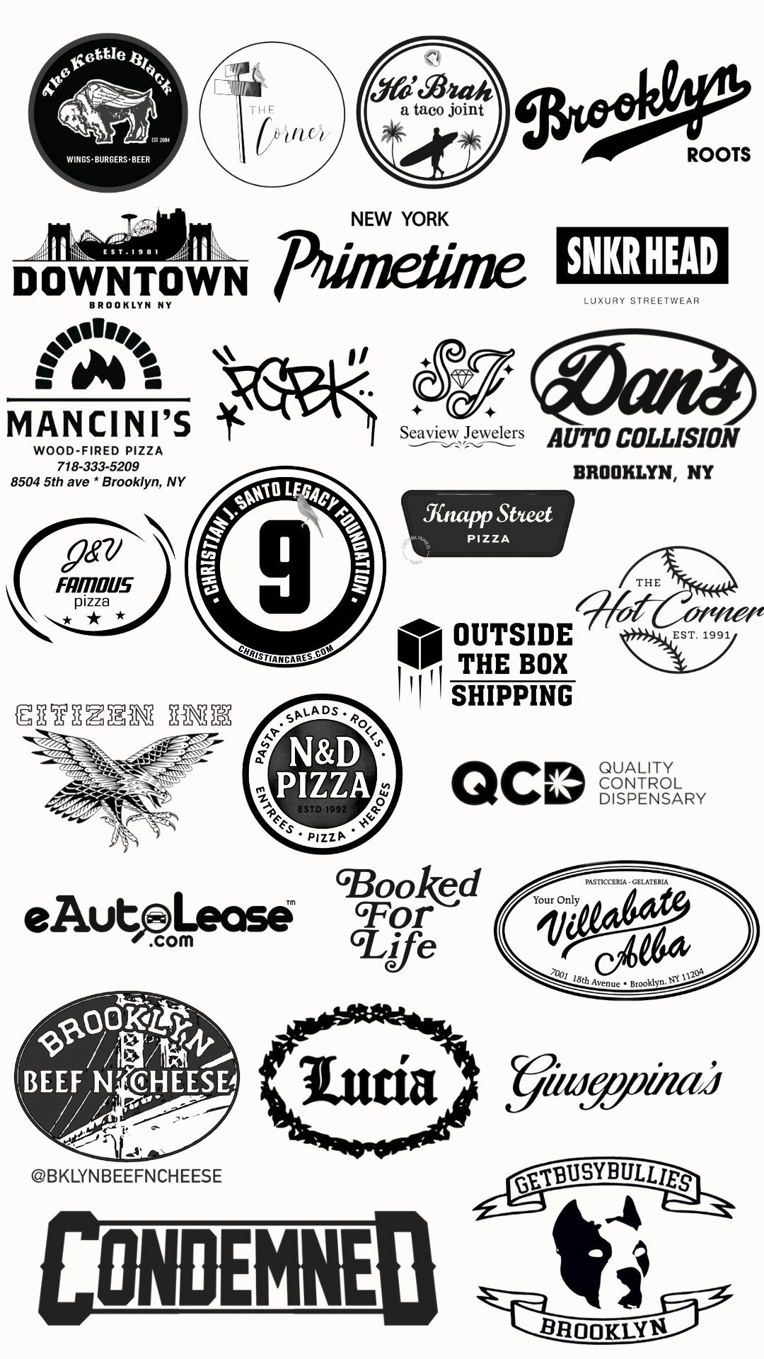 The South Brooklyn vs Everybody Hoodie